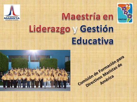 Comisión de Formación para Directivos Maristas de América.