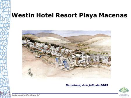 Westin Hotel Resort Playa Macenas