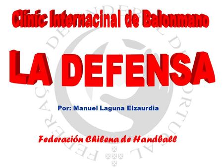 Clinic Internacinal de Balonmano
