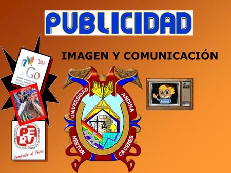 IMAGEN Y COMUNICACIÓN.