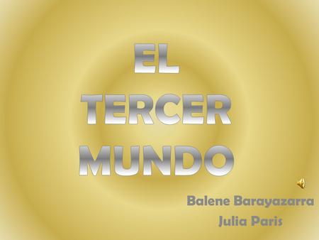 Balene Barayazarra Julia Paris