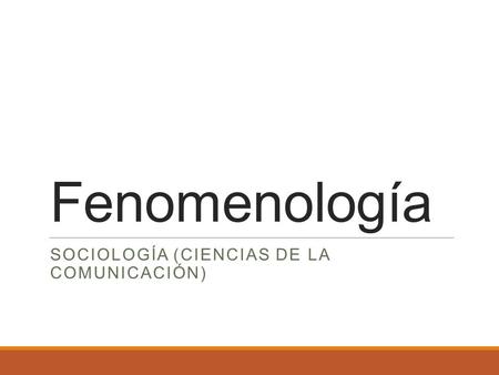 Sociología (ciencias de la comunicación)