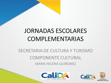 JORNADAS ESCOLARES COMPLEMENTARIAS