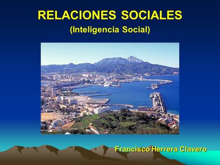 (Inteligencia Social)