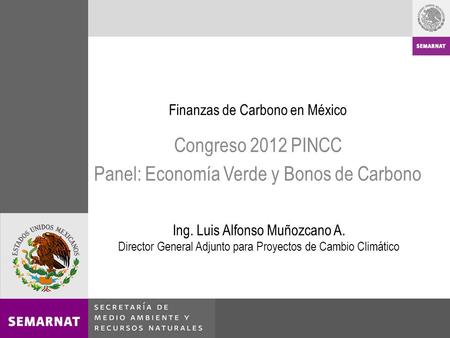 Finanzas de Carbono en México