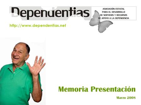 Memoria Presentación Marzo 2008.