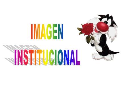 IMAGEN INSTITUCIONAL.