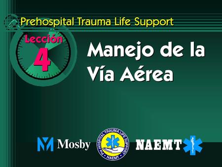 Prehospital Trauma Life Support