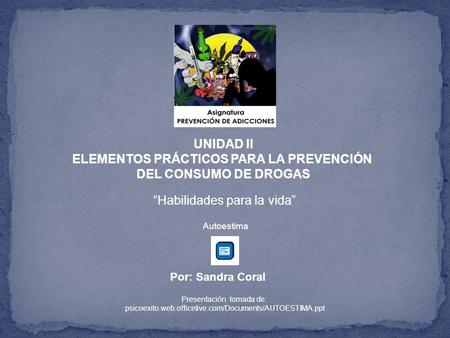 ELEMENTOS PRÁCTICOS PARA LA PREVENCIÓN