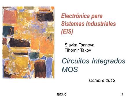 Electrónica para Sistemas Industriales (EIS)