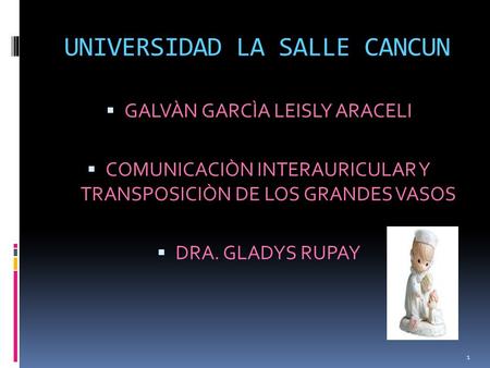UNIVERSIDAD LA SALLE CANCUN