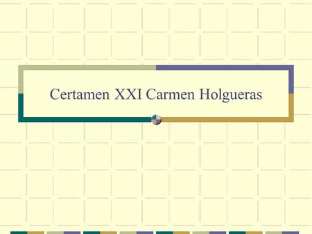 Certamen XXI Carmen Holgueras. XXI certamen Carmen Holgueras de Pintura de 2009. Los días 2 y 3 de junio empezamos a recoger los cuadros que iban a participar.