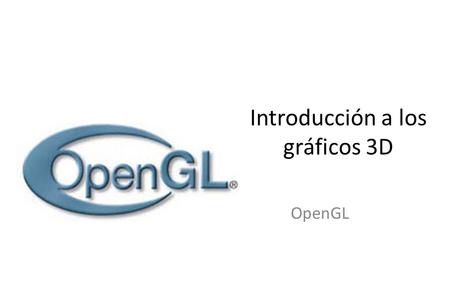 Introducción a los gráficos 3D