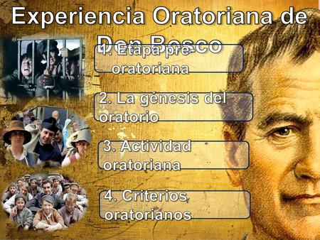 Hechos antes del encuentro con Bartolomé Garelli. Ordenación Sacerdotal de Don Bosco el 5 de junio de 1841 (múltiples propuestas). El Convitto Eclesiástico: