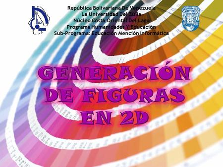 Generación de figuras en 2D