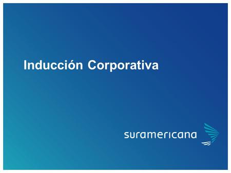 Inducción Corporativa