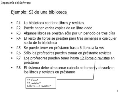 Ingeniería del Software