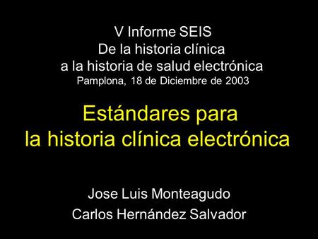 la historia clínica electrónica