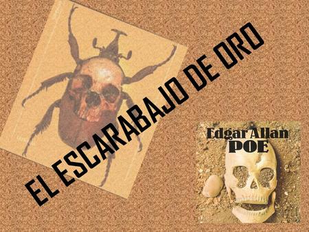 EL ESCARABAJO DE ORO.
