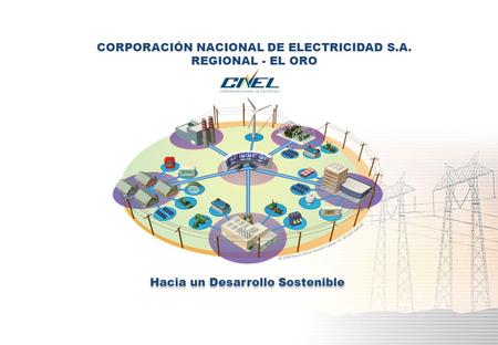 CORPORACIÓN NACIONAL DE ELECTRICIDAD S.A. REGIONAL - EL ORO