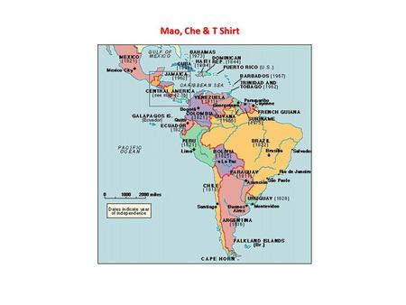 Mao, Che & T Shirt Mao, Che & T Shirt.  mexico/classroom/revolutionary-leaders/