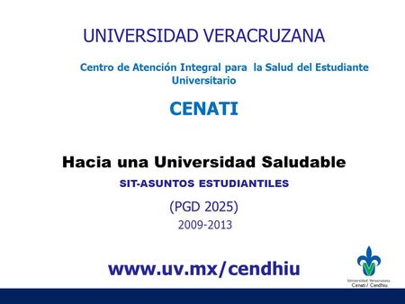 UNIVERSIDAD VERACRUZANA