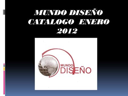 MUNDO DISEÑO CATALOGO ENERO 2012. SILLA AUXILIAR REF: PC-089.