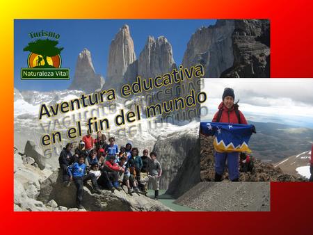 Desarrollar en los estudiantes de Chile y el extranjero el turismo educativo, a través de un programa diseñado en base a talleres formativos, y el aprender.
