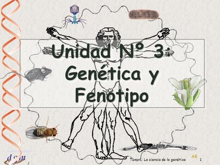 Tema 1: La ciencia de la genética
