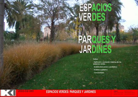 La Planificación Estratégica 2005-06 URII A 03 01 La Planificación Estratégica Barreda Tuñas, Verónica Conesa Sánchez, Rocío Dasí Carrasco, Júlia De Oleza,