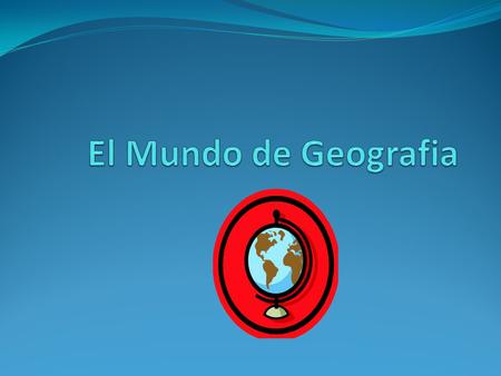 El Mundo de Geografia.