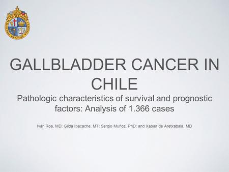 gallbladder cancer in chile