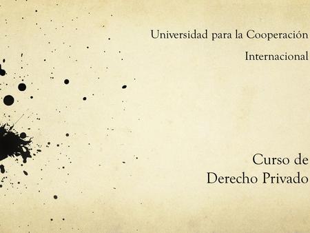 Universidad para la Cooperación Internacional