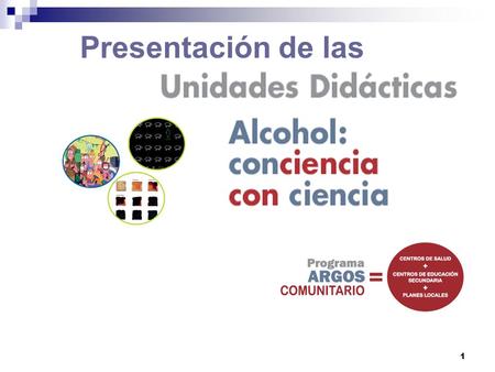 Presentación de las.