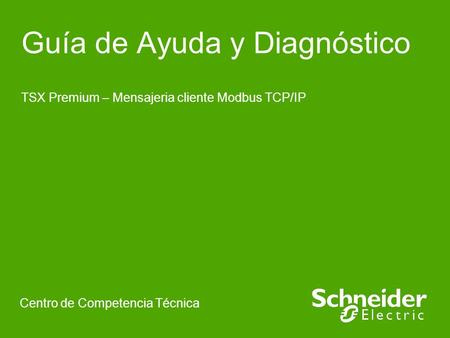 Guía de Ayuda y Diagnóstico