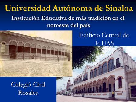 Universidad Autónoma de Sinaloa