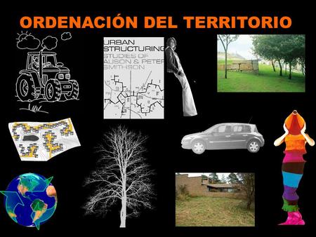 ORDENACIÓN DEL TERRITORIO