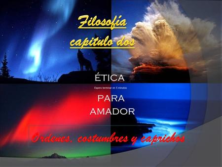 FRIEDRICH EVELYN Los hombres libres tenemos la necesidad de decidirnos por algo en un determinado momento. Nuestras acciones debemos decidirlas nosotros.