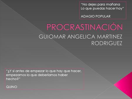 GUIOMAR ANGELICA MARTINEZ RODRIGUEZ