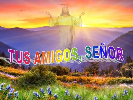 Subiste al Tabor, y lejos de olvidarnos, nos invitaste a escalar contigo. ¿Se puede pedir algo más, a un amigo, Señor?