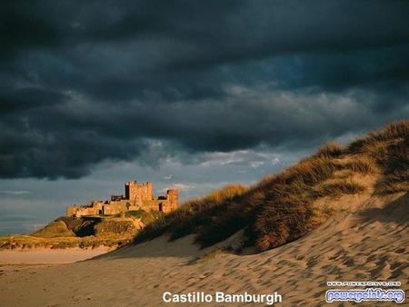 Castillo Bamburgh.