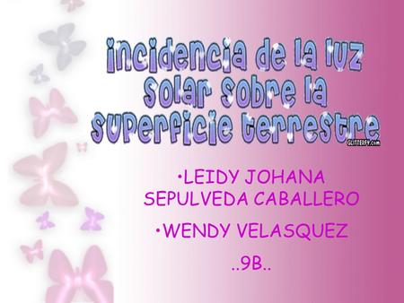 LEIDY JOHANA SEPULVEDA CABALLERO