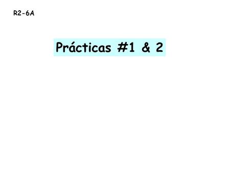 R2-6A Prácticas #1 & 2. Capítulo 6A COMPARATIVESUPERLATIVE more... than less... than -ER (ex. taller) the most the least -EST (ex. tallest) más... que.