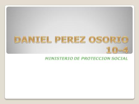 VISION Ser la entidad que fije las políticas que propendan por el ingreso de las personas al mercado laboral, a la previsión social y a las redes de protección.