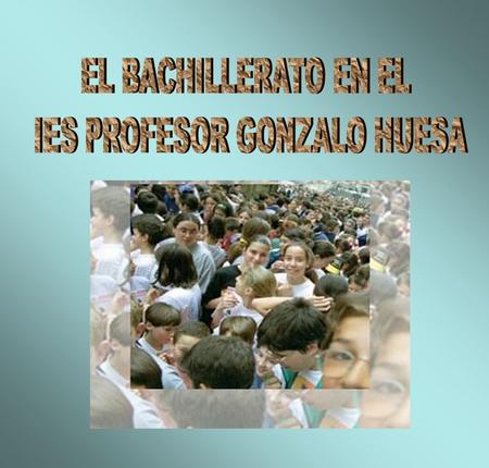 Título de Bachillerato 2º Modalidad de Ciencias y Tecnología Modalidad de Humanidades y Ciencias Sociales 1º Bachillerato.