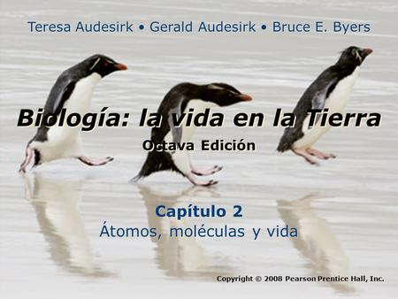 Biología: la vida en la Tierra