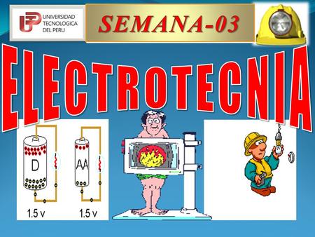 SEMANA-03 ELECTROTECNIA.