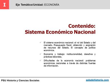 Sistema Económico Nacional