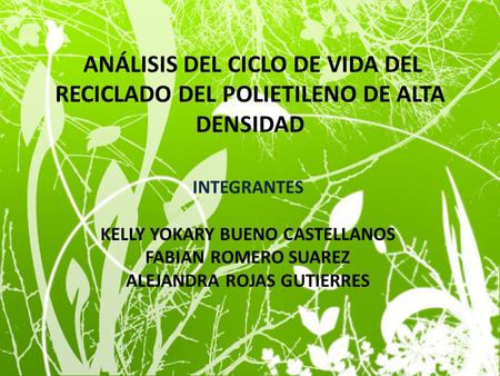 KELLY YOKARY BUENO CASTELLANOS ALEJANDRA ROJAS GUTIERRES