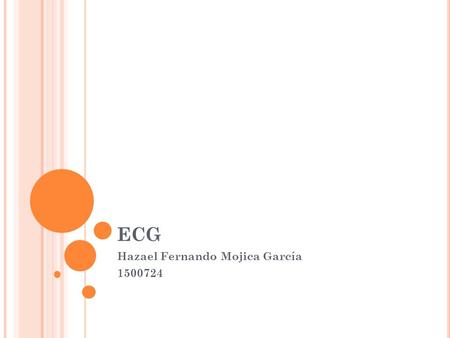 Hazael Fernando Mojica García